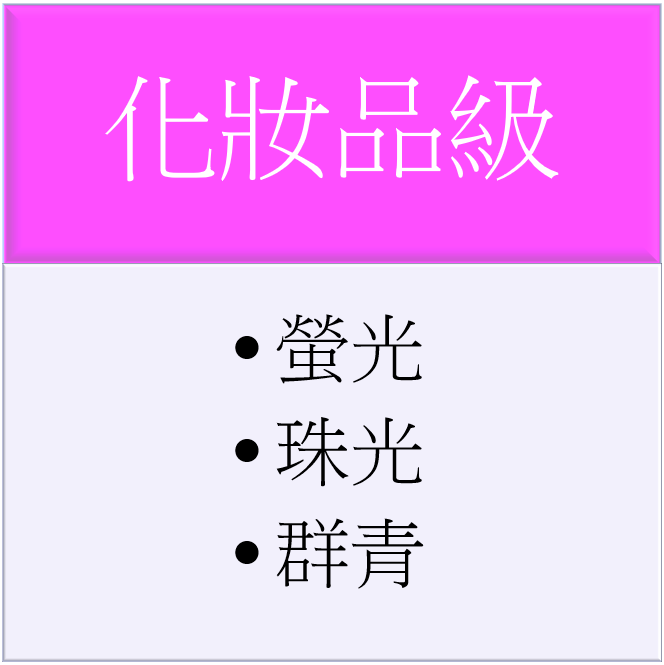 化妝品級顏料